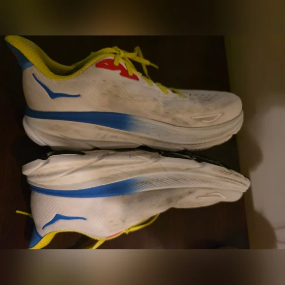 Hoka One One Clifton 9 Men's - Size 10.5 D - light wear-ton of life left 👟 - Picture 3 of 7